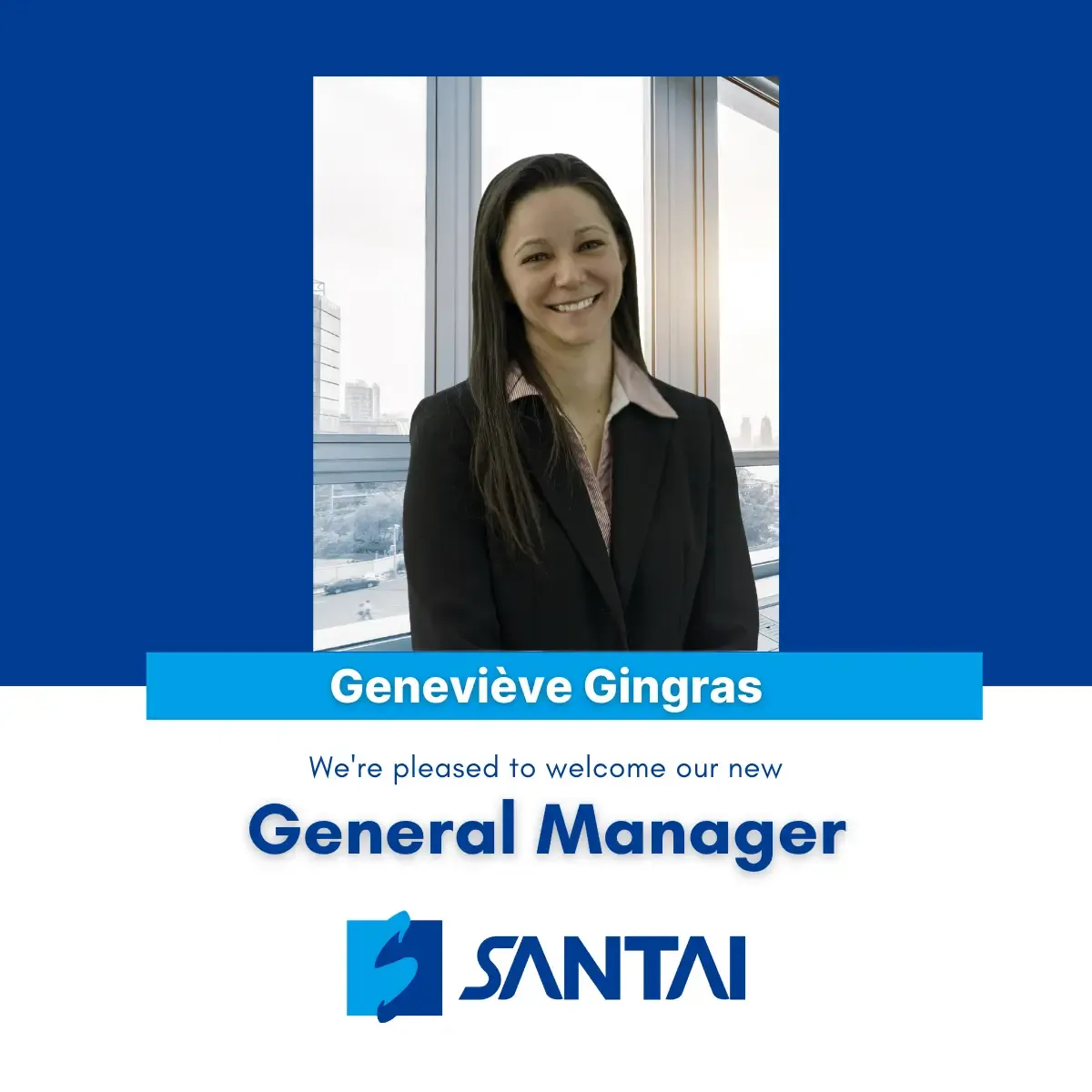 New Era Begins: Santai Science Inc. Announces New General Manager